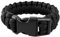 Mil-Tec para Armband 15mm KST.Verschl. schwarz Gr.L