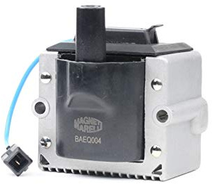 Magneti Marelli 60717004012 Zndspule | Kompatibel mit: AUDI 100 C4 Avant, 100 C4 Stufenheck, 80 B3 Stufenheck, 80 B4 Avant, 80 B4 Stufenheck, A6 C4, CABRIOLET B3