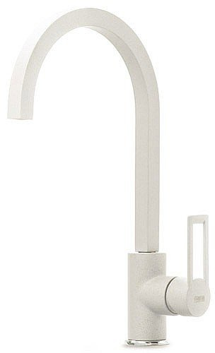 Elleci | Rubinetto cucina Granitek | BRIDGE | Colore : G68 Bianco