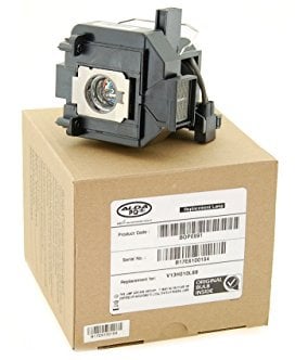 Alda PQ Professional, Projector Lamp compatible with EPSON EH-TW7200, EH-TW8000, EH-TW8100, EH-TW8200, EH-TW9000, EH-TW9100, EH-TW9200, PowerLite: HC 5010, HC 5025UB, PC 6010 Projectors