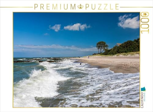 CALVENDO Puzzle Strand von Ahrenshoop 1000 Teile Puzzle quer | Lege-Größe cm Foto-Puzzle für glückliche Stunden