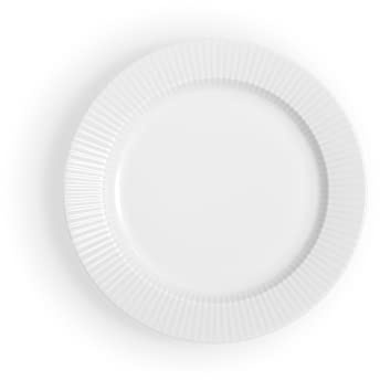Eva-Trio | Teller 19cm Legio Nova | 10-Jährige Porzellangarantie | Weiß