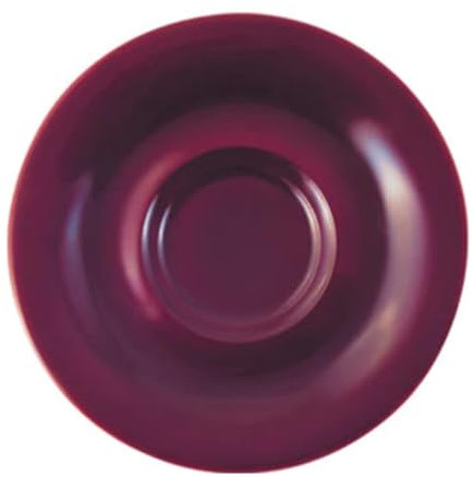KAHLA Pronto Colore Untertasse 16 cm wild berry|lila Unterteller aus Porzellan