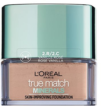 L'Oreal Paris True Match Minerals Foundation, 2C Vanilla Rose