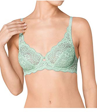Triumph Amourette 300 W X, Reggiseno con Ferretto Donna, Fondant Green, 3F