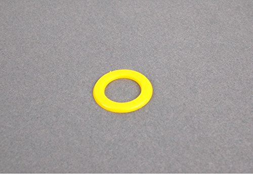 BMW 2 x Original-Unterlegscheiben aus Kunststoff, 10 x 16 x 0,9 cm, passend für E21, E30, E36, E46, E12, E28, 25111220439