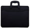 WSLCN Business Sacoche Porte Documents Serviette Porte-documents à Main Rangement Dossiers Trieur A4 Documents Homme Portable Sac et Housse Pour Bureau Commercial Ordinateur Portable Noir