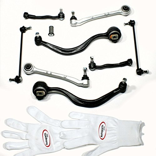 Autoparts-Online Set 60004724 Querlenker komplett Set / 9 Teilig für vorne/für die Vorderachse
