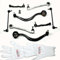 Autoparts-Online Set 60004724 Querlenker komplett Set / 9 Teilig für vorne/für die Vorderachse