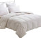 HOMEFOUCS King Size Duvet - 13.5 Tog Luxurious Goose Feather & Down Quilt, 50% Down King Size Bed Duvet, 100% Cotton Shell, Anti-dust mite & Feather-proof Fabric Anti-allergen