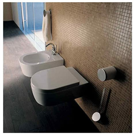 FLAMINIA Vaso sospeso Bianco con Sistema Goclean 5051/WCG Link