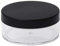 JAGETRADE Pot à poudre vide en plastique avec tamis et bocal de maquillage 50 g