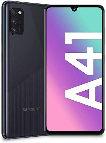 SAMSUNG Galaxy A41 Schwarz 64GB Dual Sim Kamera 48MP