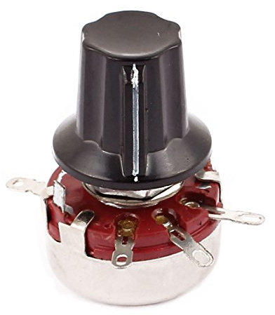 Aexit WTH118 Rotary Carbon Film Potentiometer 470 Ohm Einstellbarer Widerstand w Cap (3bfc4105bd81dd750877f40878f10240)
