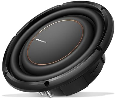 Pioneer TSD10LS4 10 4 OHM Montaggio superficiale 1300W WO