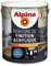 Alpina 952166 Peinture de Finition-Acrylique, Mat Bleu Pétrole
