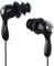 SWMIUSK IPx8 Waterproof Underwater Headphones for Swimming laps, Diving, Hot Tub Spa, Freediving Earbud (Black & Silver)