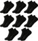 MOCOCITO Calzini Corti Cotone Uomo Donna 8/12 Paia,Calze Corte Sock Fantasmini Traspiranti Estivi, Caviglia Calzini Elastiche Calzini Palestra Leggere per Running,Sportivi,Lavoro,Ciclismo Taglie 35-48
