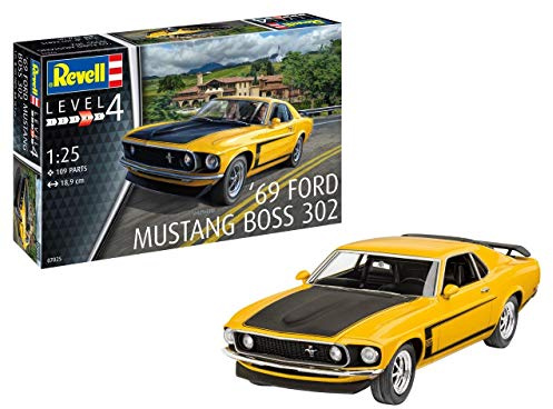Revell 07025 1969 Boss 302 Mustang
