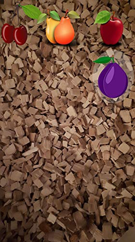 Fashion-Sonderposten Premium Wood Chips Räucherchips Holz FEIN BBQ Grill Smoker Pfaume 2.5KG NEU