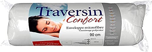 KGS Traversin Uni Confort, Polochon de Haute Qualité 90cm