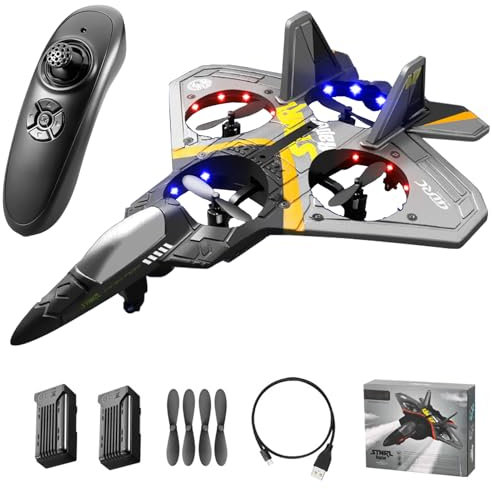 RC Flugzeug Flugzeug Spielzeug Ready to Fly 2,4 GHz 6 CH EPP Drohne für Kinder Fernbedienung Hubschrauber Spielzeug 4 Motor RC Hubschrauber