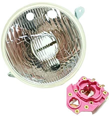 Frontscheinwerfer + Potalampe Olympia Piaggio Vespa P200E/PX200E 1979 79-1161235