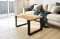 AKKE Couchtisch Wohnzimmertisch Beistelltisch Tisch Für Wohnzimmer Bayerische Buche 100 x 60 x 45