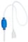 FRIUSATE Aquarium Syphon Pump Fish Tank Hand Pump Siphon Gravel Cleaner Siphon Pump Kit for Fish Tank Water Change (55Inches)