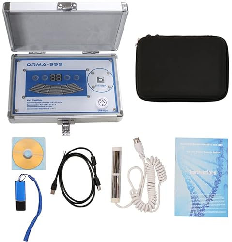 Careforyou QRMA-999 Quantum Resonance Magnetic Health Analyzer Machine Mehrere Sprachen Quantum Magnetic Subhealth Analyzer Tool Set
