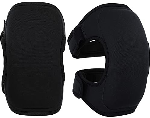 PLIKSUVER Rodilleras de Espuma Suave para Jardinería, Protectores de Rodilla de Jardín para Limpieza de Jardín, Fregar Pisos (negro)