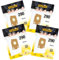 TopFilter 9995550 Lot de 4 packs de 4 sacs aspirateur 64290 Hoover Alpina, sac aspirateur, poche aspirateur, accessoire aspirateur, Non tissé polypropylène, Carton, Caoutchouc, 30 x 26 cm