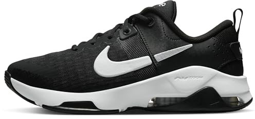 NIKE Damen W Zoom Bella 6 Sneaker, Schwarz/Weiß-Anthrazit, 44.5 EU