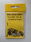 STAINLESS STEEL WIRE TRACE CRIMPS PACK OF 50-50/80/100/150/200lb SEA/PIKE (1.6mm bore for wire up to 50lbs)