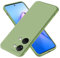 EASSGU Custodia per OnePlus Nord 3 / OnePlus Ace 2V (6.74 Inches), Cover Morbida in Silicone TPU - Verde Matcha