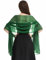 Niwicee Stola Damen Festlich Schal Stola Für Abendkleid Funkelnde Metallische Tücher Abendparty Kleider Hochzeit Brautjungfer Frühling Sommer Brautkleider Pashmina Schals-Dunkelgrün