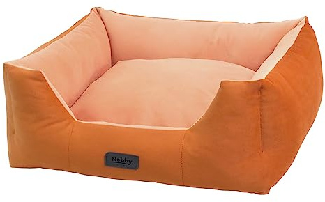 Nobby 61925 Komfortbett eckig CUMBA Caramel L x B x h: 60 x 48 x 19 cm