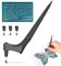 5 pezzi Craft Cutting Tools, Kit Bisturi Coltelli Artigianali, Bisturi Oltelli Artigianali, Strumento Taglio Artigianale Rotante, Utensili da Taglio Artigianali, Lama Rotante a 360 Grad, per Scrapbook