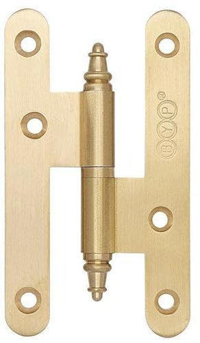 BYP Pernio laton con remate satinado 307/100 izquierda