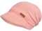 JEONEKID Frauen Rand gestrickte Mütze Hut, Winter Warmer Hut schlampig Dicke warme Mützenkappe für Damen Kaltwetter Schneekappen (Rosa)