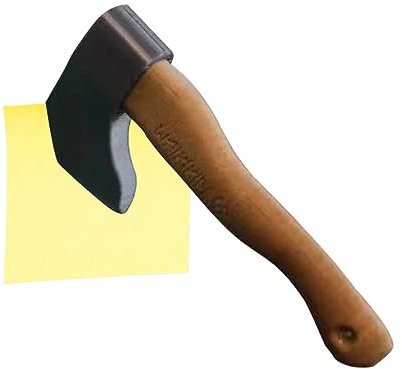 Lustiger Kühlschrankmagnet | Kreative Kühlschrankmagnete für Heimdekoration | Kühlschrankmagnet, Kunstharz, Axt, Ahornblatt, magnetischer Aufkleber für Nachrichtentafel, Mikrowelle, Backofen