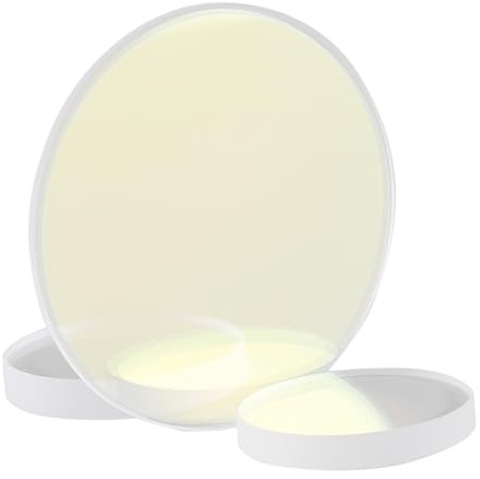Startnow Lente protettiva laser in quarzo di silice fusa 35-38 mm diametro 37x7 mm 10KW 15KW 20KW 30KW protezione laser Windows (10 pezzi, 38x4mm 0-8KW)