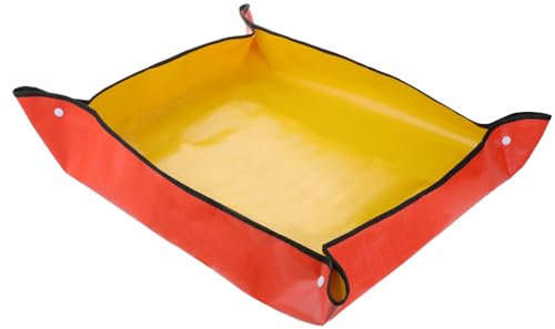 Dimeho Tapis de Jardinage Rempotage Imperméable Tapis de Plante Jardinage Pliable Imperméable pour Jardin de Fleurs pour Rempotage lantes Succulentes Jardin intérieur Plant Care (60 x 60cm)