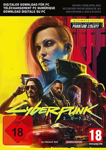 Cyberpunk 2077 Ultimate Edition - [PC]