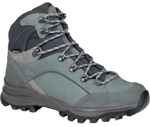 Hanwag Damen Banks GTX Schuhe, Fog-fossil, 40