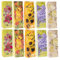 Laro Premium Weinflaschentüten Geschenkverpackung Blumen 10-100 Stk, Anzahl:40, Muster Tüten:Blumen