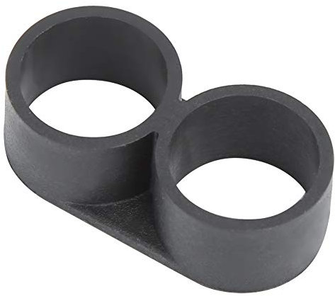 Ghzste Accesorios de riego por goteo, 100 piezas de accesorios de tapón de extremo de goteo, accesorios de tubo de riego, para manguera de aspersor por goteo, #511, 16 mm