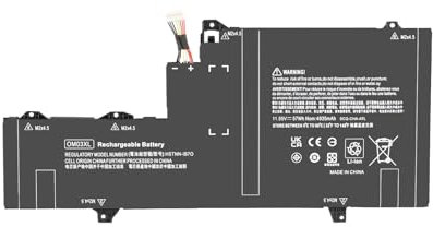 Exmate OM03XL Laptop Battery for HP EliteBook 1030 x360 G2 Series 863167-1B1 863176-171 863280-855 HSTNN-I04C HSTNN-IB70 HSTNN-IB7O 1GY29PA 1GY30PA 1GY31PA (11. 555V/55V7Wh)