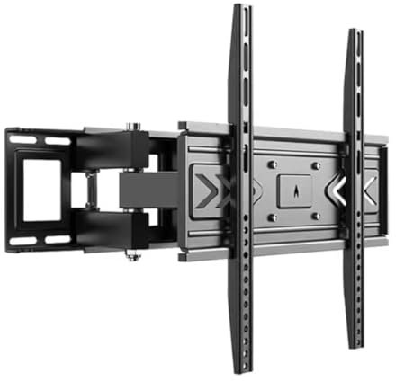 Universel Support TV sur Pied Support TV Télescopique pour Téléviseurs De 32 À 65 Pouces, Support TV Suspendu, Réglage De La Hauteur, Support TV Mural Inclinable Et Pivotant Support TV Pied