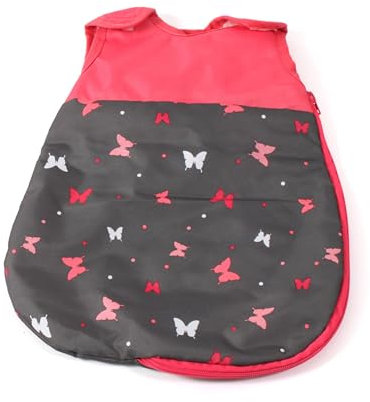Bayer Chic 2000 794-47 Puppen Bola, Schlafsack für Babypuppen, Butterfly Koralle